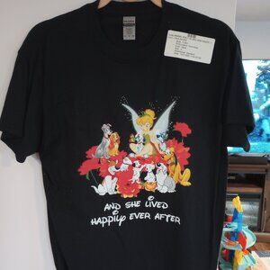 NWT/ Ladies Tinkerbell top med